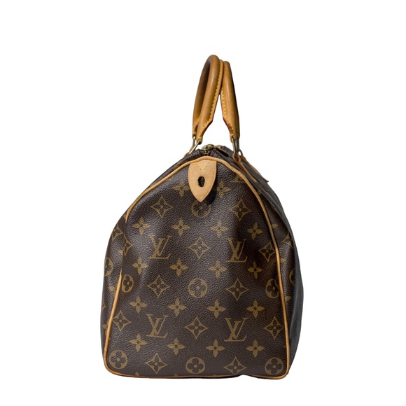 Louis Vuitton LV Monogram Speedy 35 Vintage - Picture 7 of 11